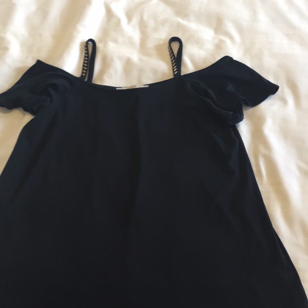 Michael Kors off shoulder short sleeve top